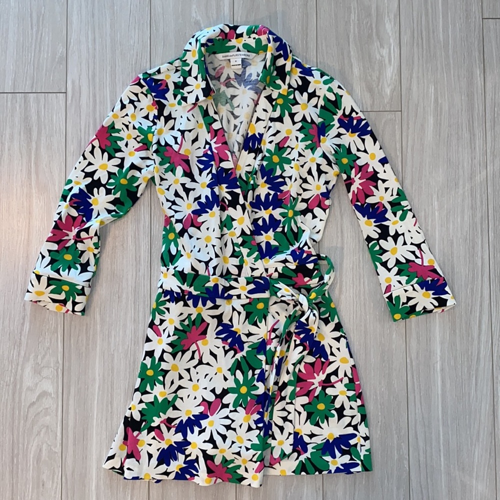 DVF Tie-Waist Romper